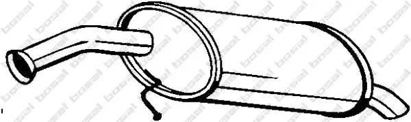Глушник 169217 BOSAL