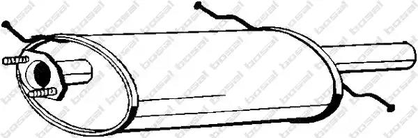 Глушник 171257 BOSAL