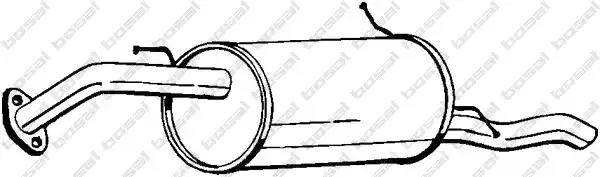 Глушник 171467 BOSAL