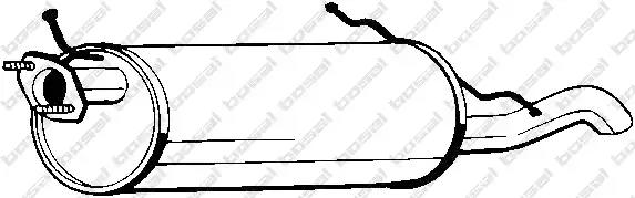 Глушник 171577 BOSAL