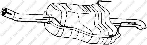 Глушник 185479 BOSAL