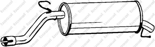 Глушник 185689 BOSAL