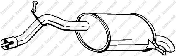 Глушник 190085 BOSAL