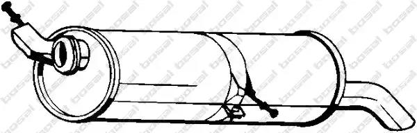 Глушник 190153 BOSAL