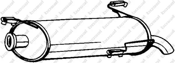 Глушник 190219 BOSAL