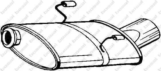 Глушник 190317 BOSAL