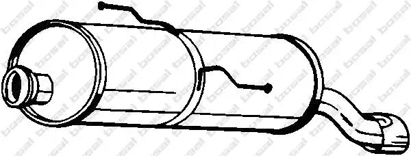 Глушник 190503 BOSAL