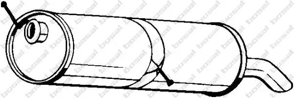 Глушник 190605 BOSAL