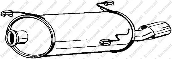 Глушник 190693 BOSAL