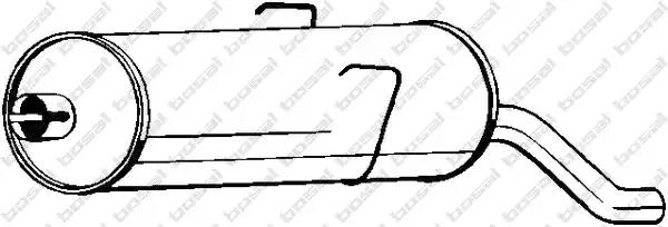 Глушник 190759 BOSAL