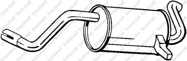 Глушник 200045 BOSAL