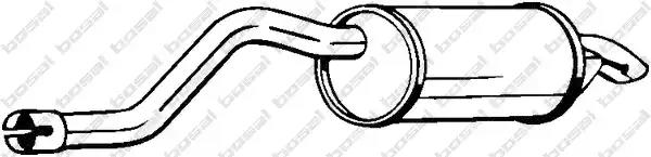 Глушник 200081 BOSAL