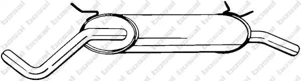 Глушник 200229 BOSAL