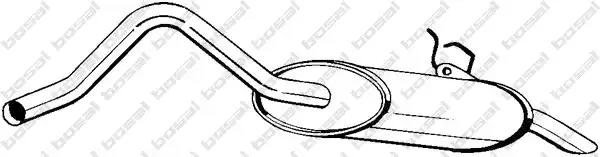 Глушник 200261 BOSAL