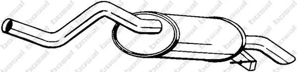 Глушник 200449 BOSAL