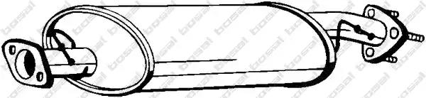 Глушник 211081 BOSAL