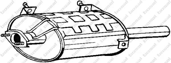 Глушник 219093 BOSAL