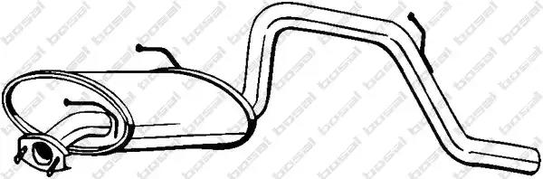 Глушник 219381 BOSAL