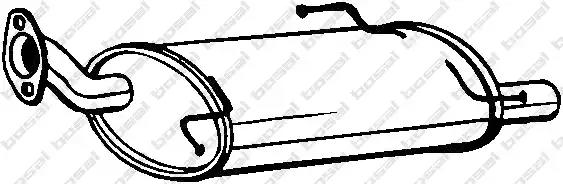 Глушник 219383 BOSAL