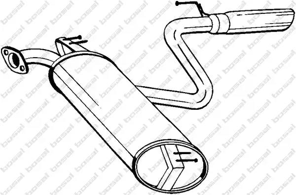 Глушник 228469 BOSAL