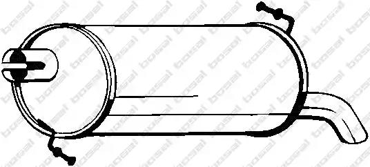 Глушник 233509 BOSAL