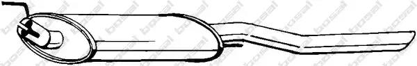 Глушник 233733 BOSAL