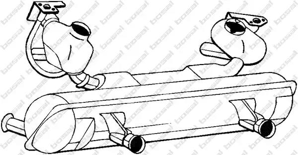 Глушник 233867 BOSAL