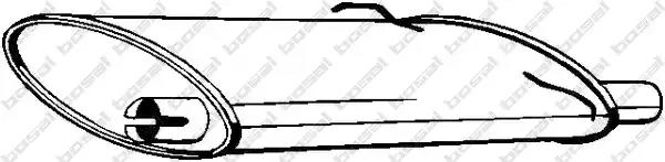 Глушник 235021 BOSAL