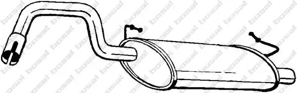 Глушник 235203 BOSAL