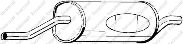 Глушник 247893 BOSAL