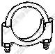 Хомут универсальный d= 65mm 250265 BOSAL