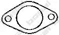 Прокладка випускної системи fiat doblo doblo/minivan punto 1.9d 09.99- 256236 BOSAL