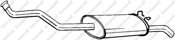 Глушник 278221 BOSAL
