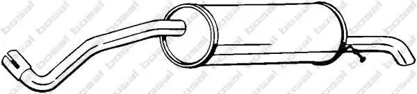 Глушник 278715 BOSAL
