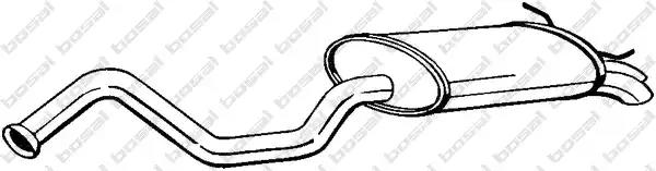 Глушник 278735 BOSAL