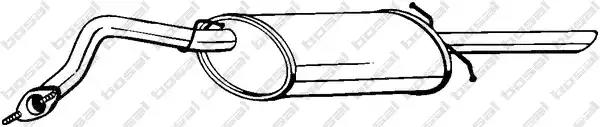 Глушник 278875 BOSAL