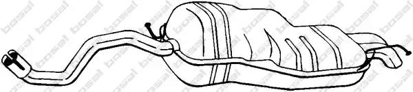 Глушник 279107 BOSAL