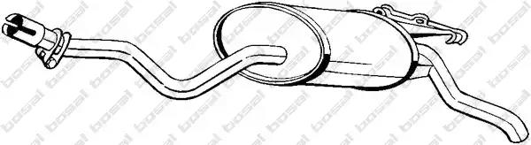 Глушник 279349 BOSAL