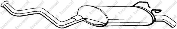 Глушник 280539 BOSAL
