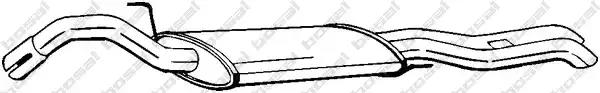 Глушник 280781 BOSAL