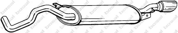 Глушник 281505 BOSAL