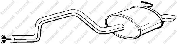 Глушник 281711 BOSAL