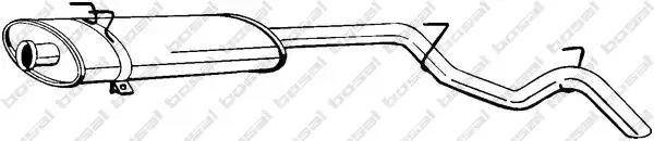 Глушник 281943 BOSAL