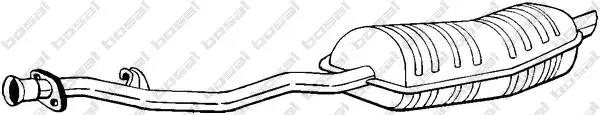 Глушник 282243 BOSAL