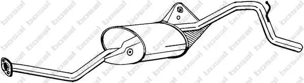 Глушник 283099 BOSAL