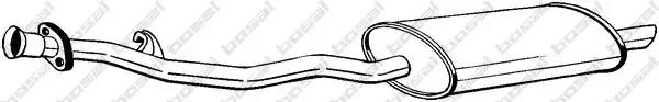 Глушник 283223 BOSAL