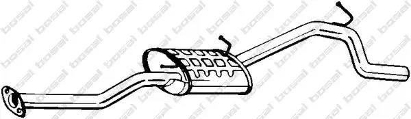 Глушник 283455 BOSAL