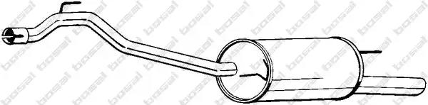 Глушник 283459 BOSAL