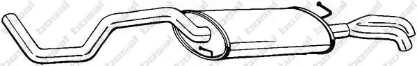 Глушник 283513 BOSAL