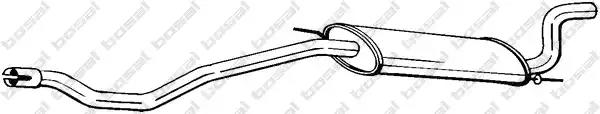 Глушник 283741 BOSAL